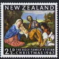 New Zealand 1964 Christmas 2.5d (Rev Marsden) unmounted mint, SG 824*