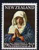 New Zealand 1963 Christmas 2.5d (Holy Family by Titian) unmounted mint, SG 817*