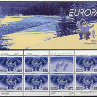 New Zealand 1960 Christmas 2d (Adoration of the Shepherds by Rembrandt) unmounted mint, SG 805*