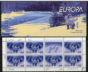 New Zealand 1960 Christmas 2d (Adoration of the Shepherds by Rembrandt) unmounted mint, SG 805*