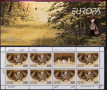 Belarus 2004 Europa 6090r booklet (Fishing) complete and pristine