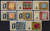 Ajman 1965 Stanley Gibbons Centenary perf set of 8 unmounted mint (Mi 45-52)