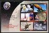 St Kitts 2009 40th Anniversary of Moon Landing perf sheetlet containing 4 values unmounted mint
