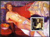 Congo 2004 Paintings by Paul Delaroche perf souvenir sheet with Rotary Logo, unmounted mint