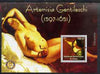 Congo 2004 Paintings by William Glackens perf souvenir sheet with Rotary Logo, unmounted mint