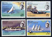 British Indian Ocean Territory 1976 Wildlife (4th series) Insects perf set of 4 unmounted mint, SG 86-89
