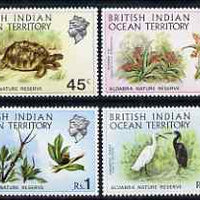 British Indian Ocean Territory 1975 10th Anniversary of Territory - Maps perf m/sheet unmounted mint, SG MS 85
