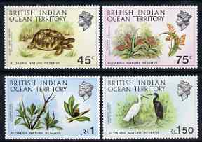 British Indian Ocean Territory 1975 10th Anniversary of Territory - Maps perf m/sheet unmounted mint, SG MS 85