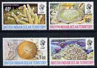 British Indian Ocean Territory 1971 Aldabra Nature Reserve perf set of 4 unmounted mint, SG 36-39