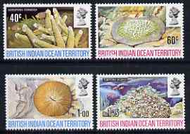 British Indian Ocean Territory 1971 Aldabra Nature Reserve perf set of 4 unmounted mint, SG 36-39