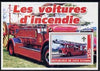 Ivory Coast 2003 Fire Engines #2 perf m/sheet (with Scout Logo) unmounted mint