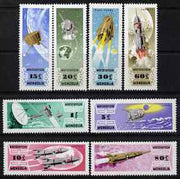 Mongolia 1964 Space Research perf set of 8 unmounted mint, SG 346-53