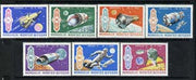 Mongolia 1969 Exploration of Space perf set of 7 unmounted mint, SG 546-52