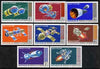 Mongolia 1971 Space Research perf set of 8 unmounted mint, SG 594-601
