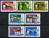 Mongolia 1977 History of Aviation perf set of 7 unmounted mint, SG 11-21-27