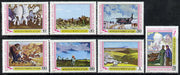 Mongolia 1979 Agriculture Paintings perf set of 7 unmounted mint, SG 1203-1209