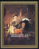 Mongolia 1981 375th Birth Anniversary of Rembrandt perf m/sheet unmounted mint, SG MS1383