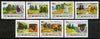 Mongolia 1982 Trees perf set of 7 unmounted mint, SG 1461-67