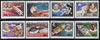 Mongolia 1982 UN Conference on Peaceful Uses of Outer Space perf set of 7 unmounted mint, SG 1485-92