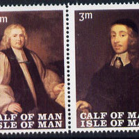 Calf of Man 1968 Paintings from Manx Museum #3 perf set of 2 unmounted mint (Rosen CA120-21)
