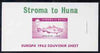 Stroma 1963 Europa imperf m/sheet (2s6d Cod) on white paper unmounted mint