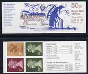Great Britain 1987-88 MCC Bicentenary #1 (Father Time Weather Vane) 50p booklet complete, SG FB39