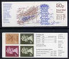 Great Britain 1987-88 MCC Bicentenary #4 (England Team Badge) 50p booklet complete, SG FB42