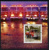 Ivory Coast 2004 Fire Engines #4 perf m/sheet, fine cto used