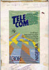 Nigeria 1991 Telecom - original hand-painted artwork for 30k value (endorsed approved but change to 50k) produced by NSP&MCo Staff Artist Samuel A M Eluare on card 5"x8.5"