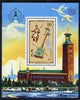 Mongolia 1986 Musical Instruments perf m/sheet unmounted mint, SG MS1769