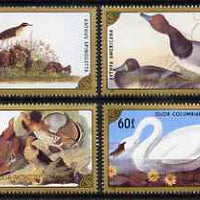 Mongolia 1986 Birds perf set of 4 values unmounted mint, SG1779-82