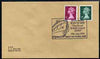 Postmark - Great Britain 1972 cover for Official Naming of 'The Royal British Legion Jubilee' with illustrated (Lifeboat) cancel