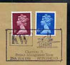 Postmark - Great Britain 1978 cover for Claymore 'A' Project Management Team with illustrated (Oil Rig) cancel