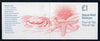 Great Britain 1988-89 Marine Life #3 (Sea Urchin & Starfish) £1 booklet complete, SG FH17