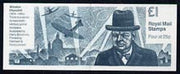 Great Britain 1994 Prime Ministers #3 (Winston Churchill) £1 booklet complete, SG FH34