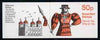 Great Britain 1988-89 Gilbert & Sullivan Operas #1 (The Yeoman of the Guard) 50p booklet complete, SG FB51