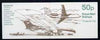 Great Britain 1989-91 Aircraft Series #3 (BAC 1-11 & VC10) 50p booklet complete, SG FB57