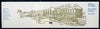 Great Britain 1978-79 British Canals #1 (Grand Union Canal) 90p folded booklet with margin at right SG FG2B