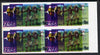 Zaire 1979 River Expedition 1k Ntore Dancer superb imperf proof block of 4 with entire design doubled, extra impression 5mm away SG 952var unmounted mint. NOTE - this item has been selected for a special offer with the price significantly reduced