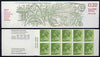 Great Britain 1979-81 Industrial Archaeology Series #2 (Beetle Mill, Ireland) £1.20 folded booklet with margin at left SG FJ1A
