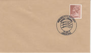 Postmark - Great Britain 1977 cover for Middlesex CCC Centenary with illustrated cancel