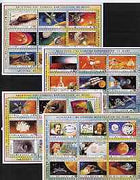 Sierra Leone 1990 Exploration of Mars perf set of 36 (4 sheetlets of 9) unmounted mint, SG 1380-1415