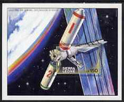 Sierra Leone 1990 Exploration of Mars perf m/sheet (Space Station) unmounted mint SG MS1416b