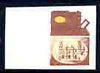 Uruguay 1991 150th Anniversary of First Photograph imperf proof with black omitted, as SG 2042