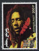 Mongolia 1998 Bob Marley perf 200t value unmounted mint*