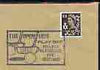 Postmark - Great Britain 1970 cover for Open Championship Play Off with illustrated St Andrews cancel