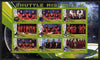 Malawi 2010 Space Shuttle Missions #05 imperf sheetlet containing 9 values unmounted mint
