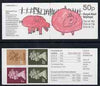 Great Britain 1988 London Zoo #1 (Child's Drawing of Pigs) 50p booklet complete, SG FB47