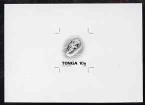 Tonga 1993-95 Bubble Cone 10s (from Marine Life def set) B&W photographic proof, scarce thus, as SG 1221