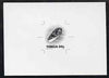 Tonga 1993-95 Princely Cone Shell 60s (from Marine Life def set) B&W photographic proof, scarce thus, as SG 1227